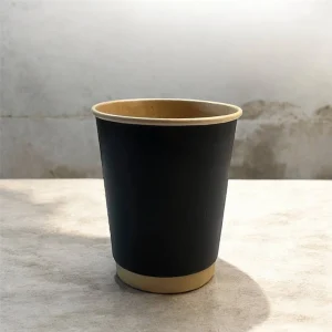 لیوان مشکی چرمی سایز 220