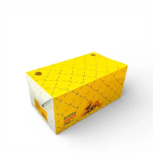 جعبه سوخاری چهار تیکه فست‌فودی