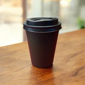 درب پلاستیکی لیوان نوشیدنی گرم 360