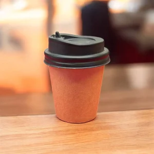 درب پلاستیکی لیوان نوشیدنی گرم 90